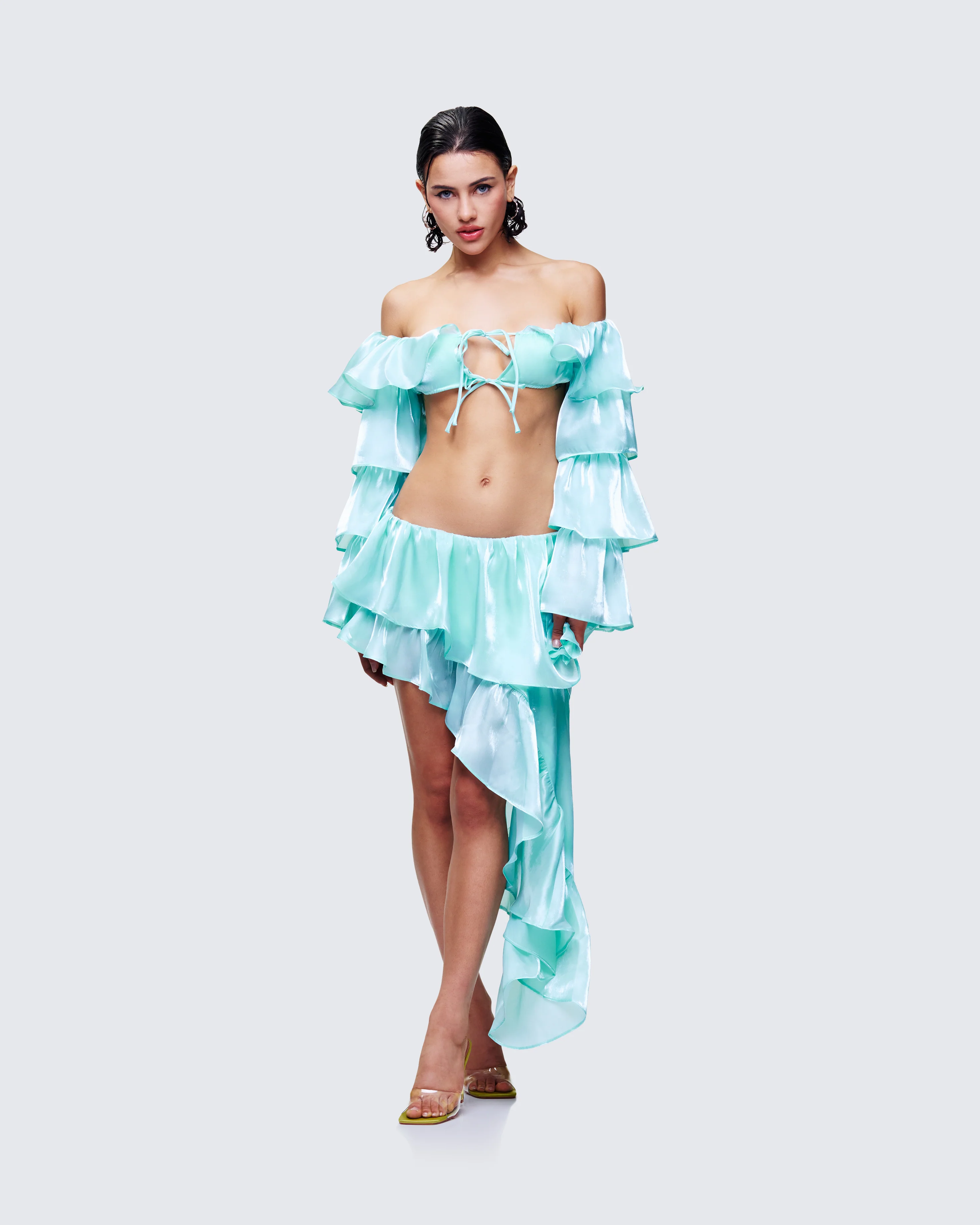 Skipper Green Ruffle Set - Image 4