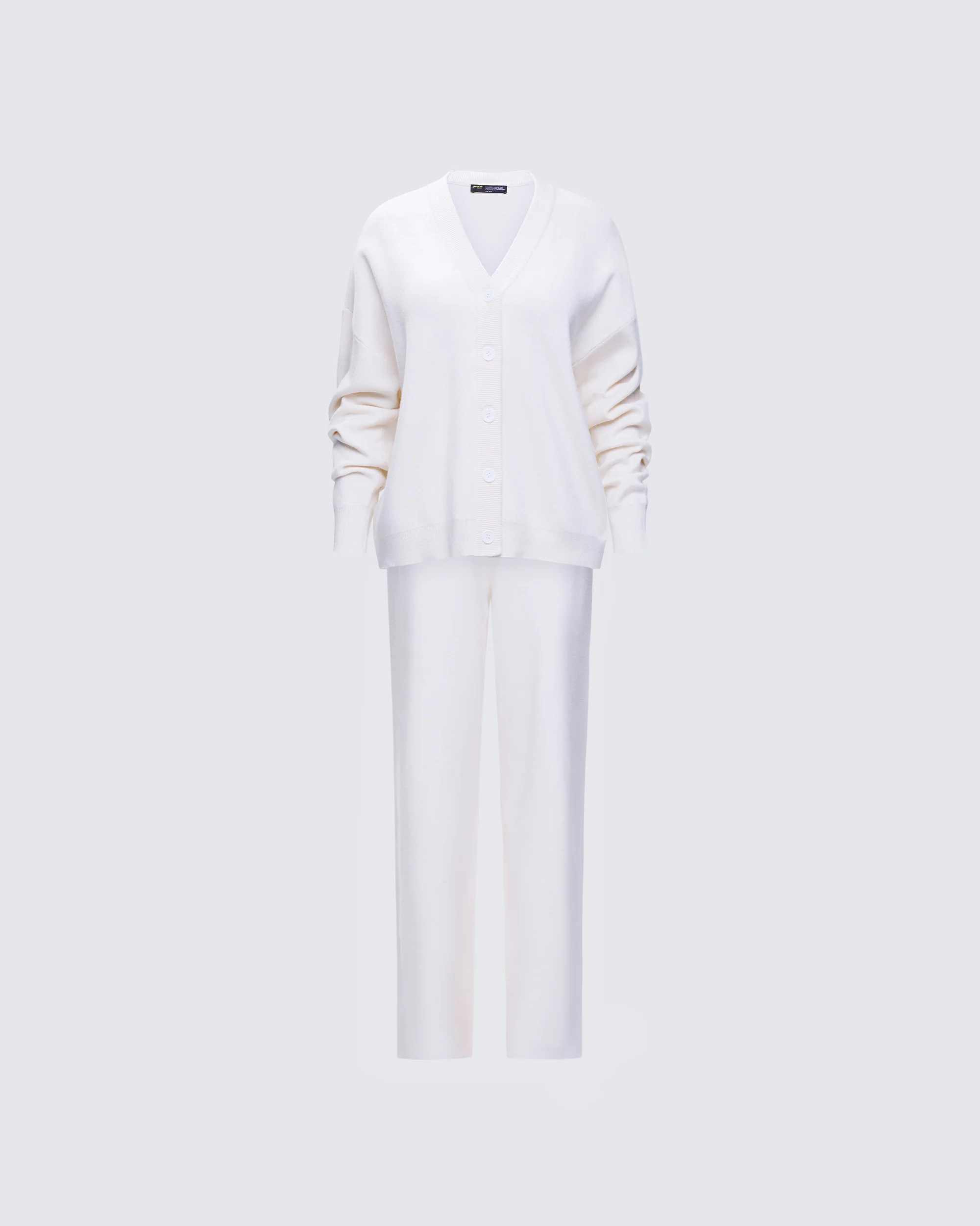 Sylvana Cream Knit Set
