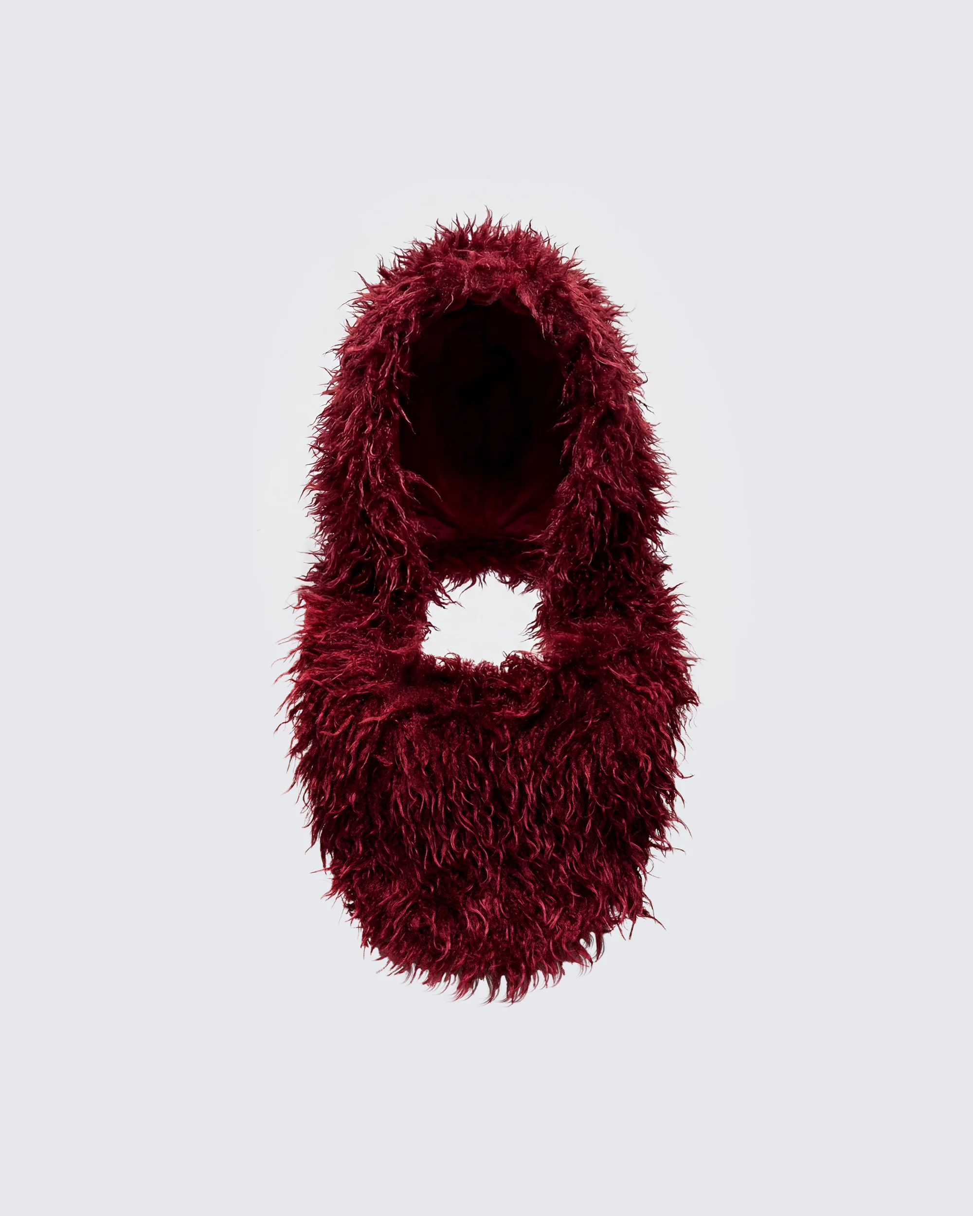 Tamara Plum Backless Hood Top
