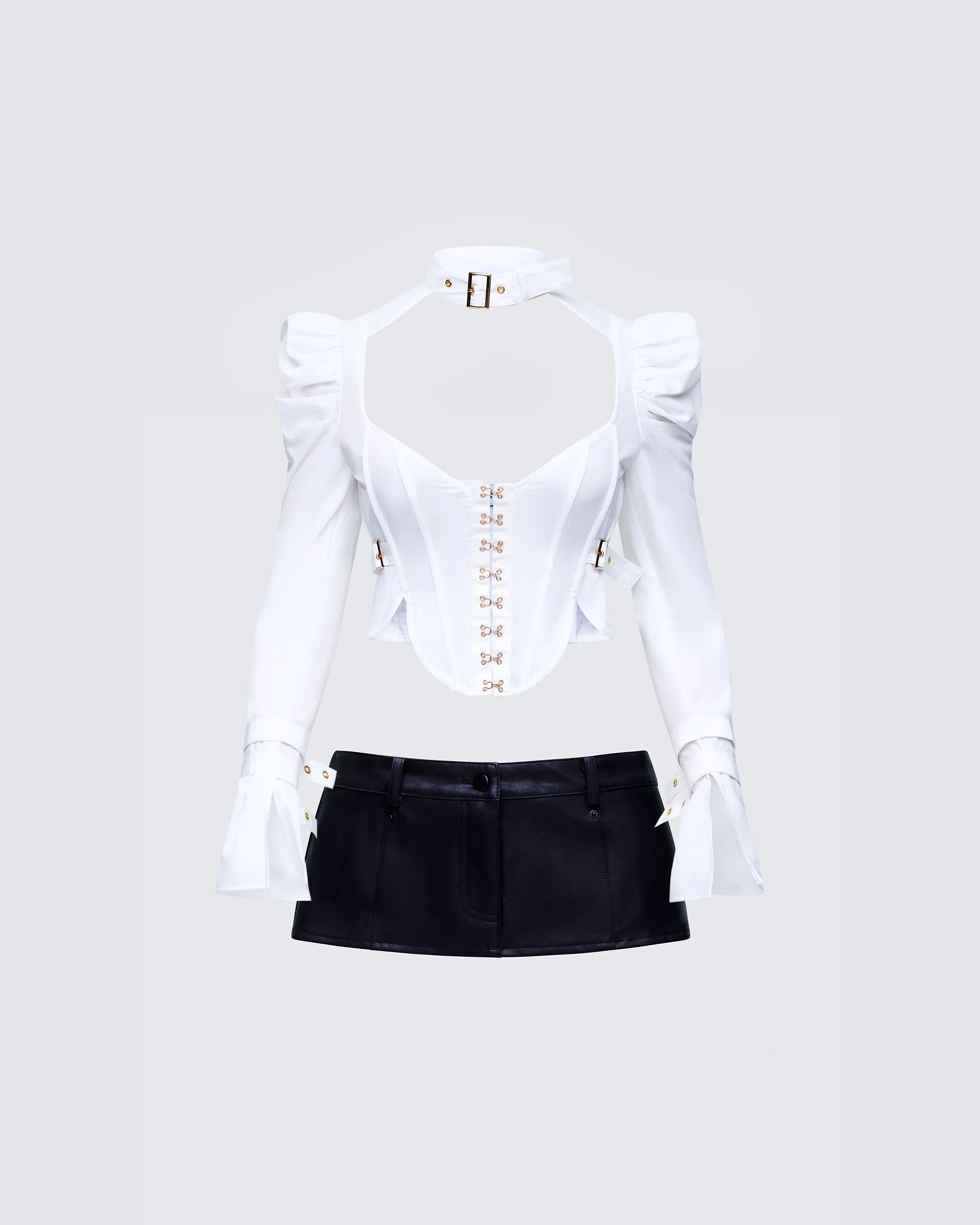 Tashi Leather Set