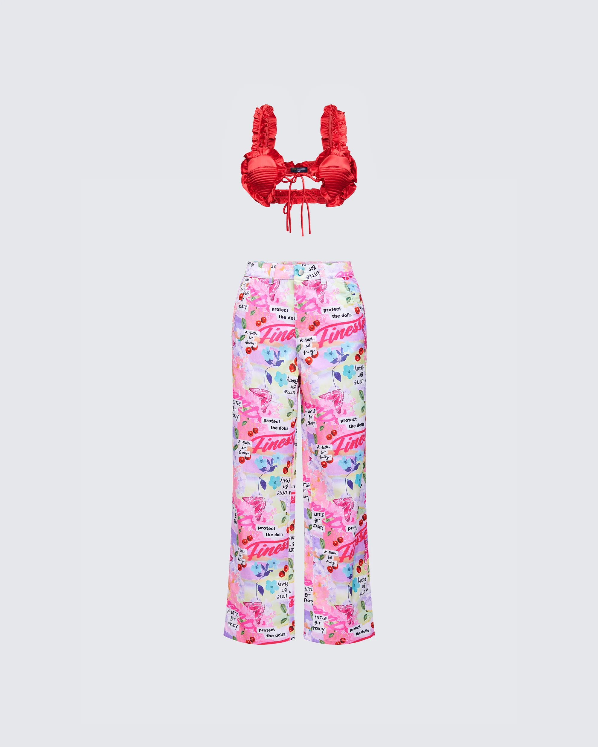 Thelma Twill Set