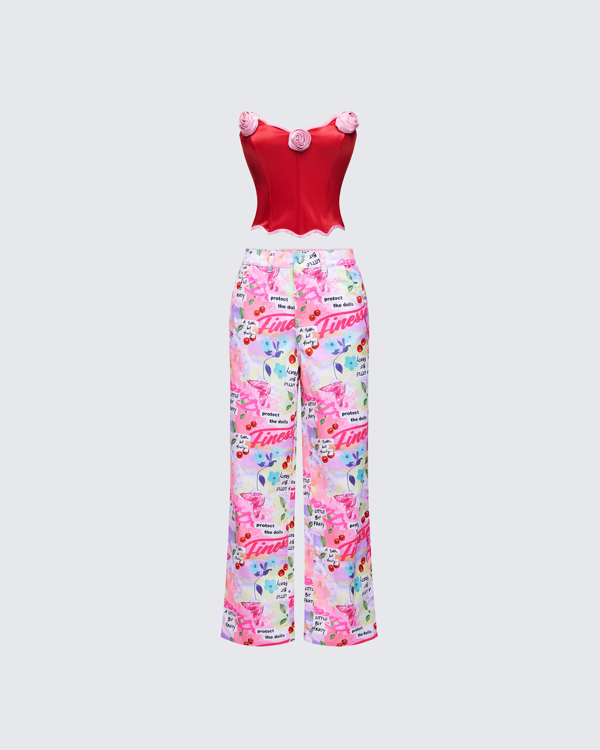 Tove Rose Set
