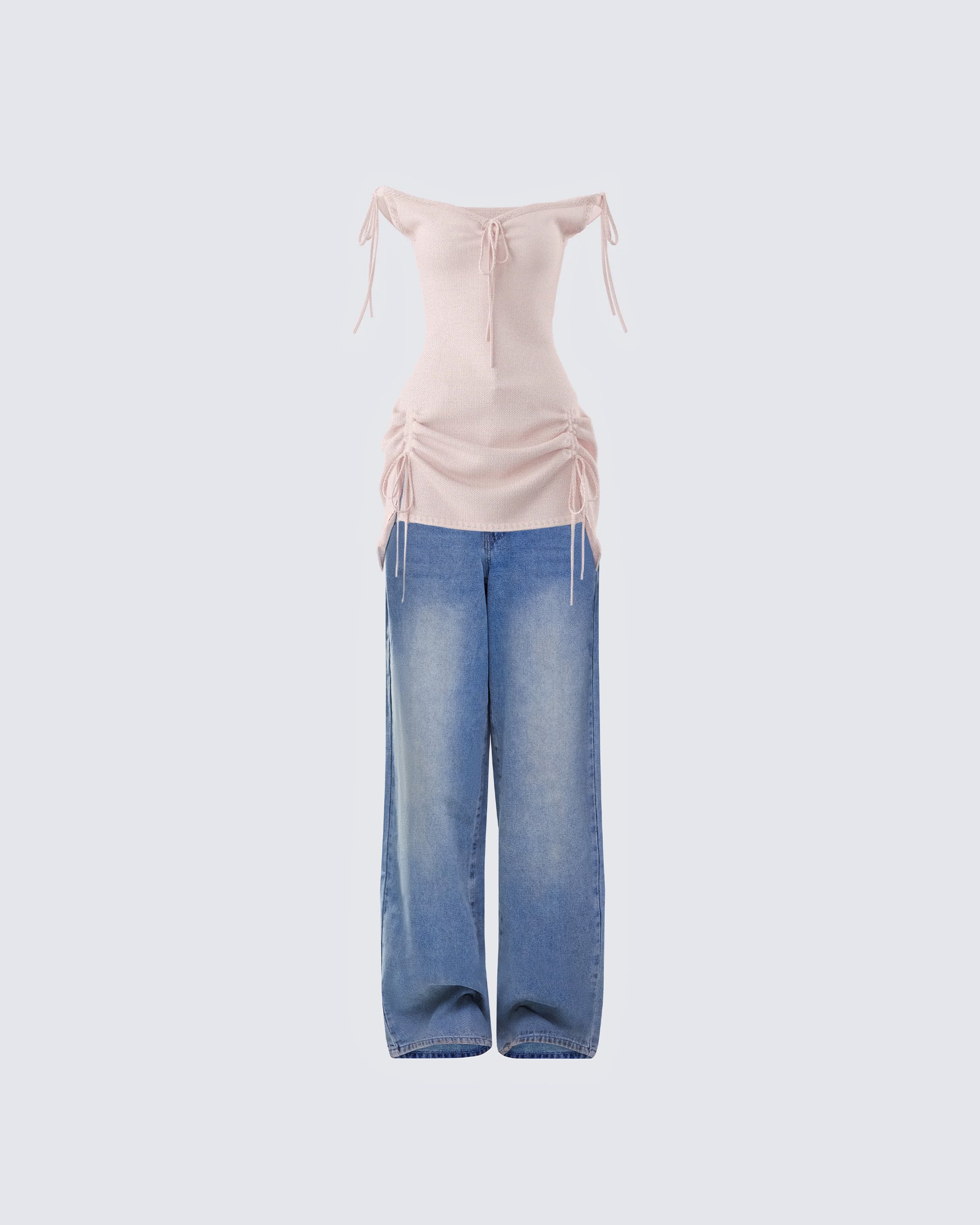 Wrenley Denim Set