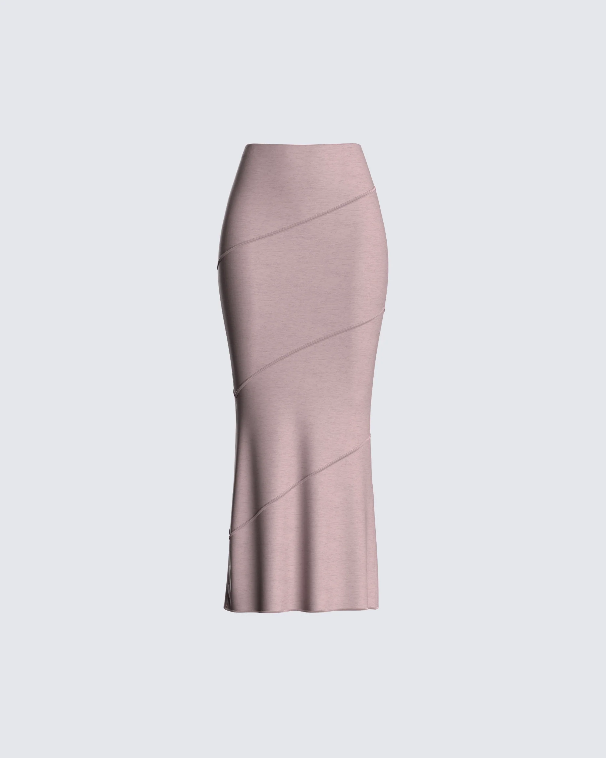 Zoe Taupe Maxi Skirt